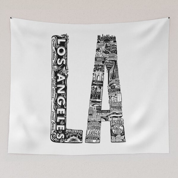 Item preview, Los Angeles Signage Design designed and sold by EzequielBC.