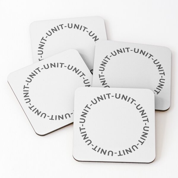 Item preview, UNIT Circle Loop – Minimal Math Design (Light Colors) designed and sold by Pi Foundry.