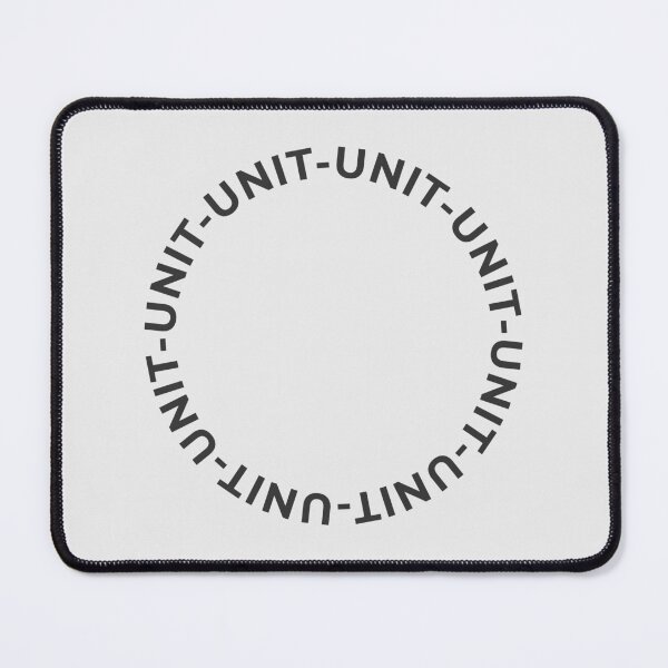 Item preview, UNIT Circle Loop – Minimal Math Design (Light Colors) designed and sold by Pi Foundry.