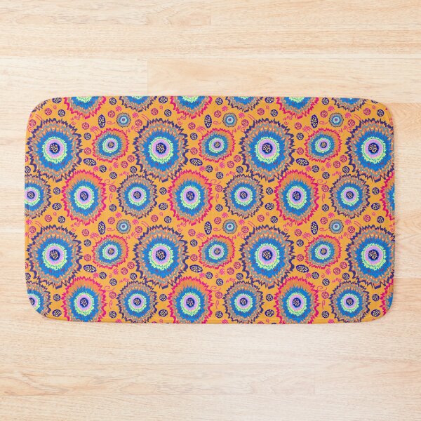 Item preview, PYSCHEDELIC FLOWERS designed and sold by ABEBERMANCHUTE.