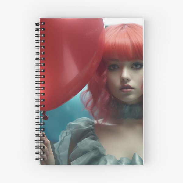Item preview, Whimsical Gaze with Balloon designed and sold by anytka.