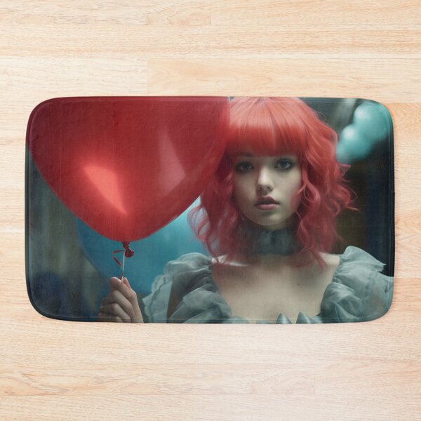 Item preview, Whimsical Gaze with Balloon designed and sold by anytka.