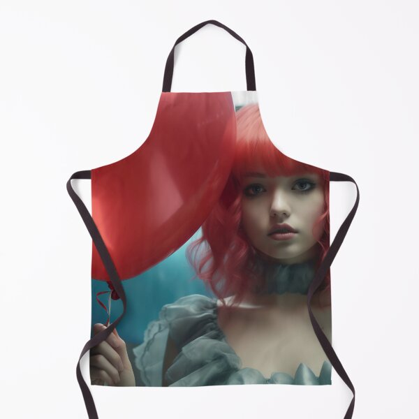 Item preview, Whimsical Gaze with Balloon designed and sold by anytka.