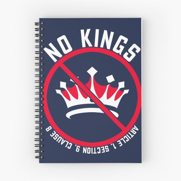 Item preview, No Kings  designed and sold by TheGoodFight.