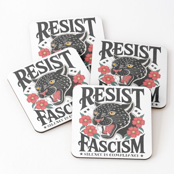 Item preview, Resist Fascism designed and sold by Beanster-nl.