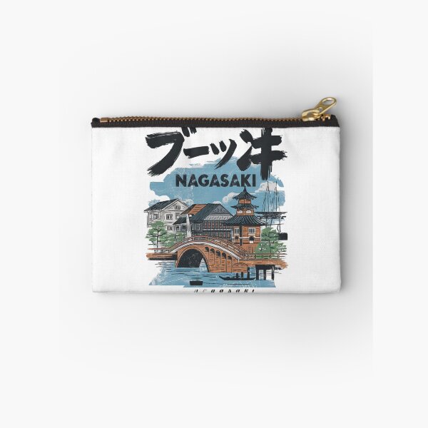 Item preview, Nagasaki – Vintage Harbor & Historic Charm designed and sold by SignumShop.
