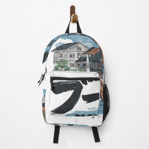 Item preview, Nagasaki – Vintage Harbor & Historic Charm designed and sold by SignumShop.