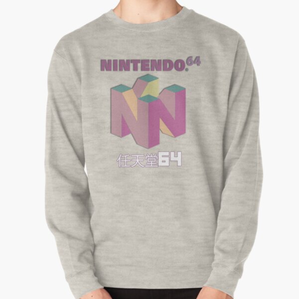 nintendo 64 japanese hoodie