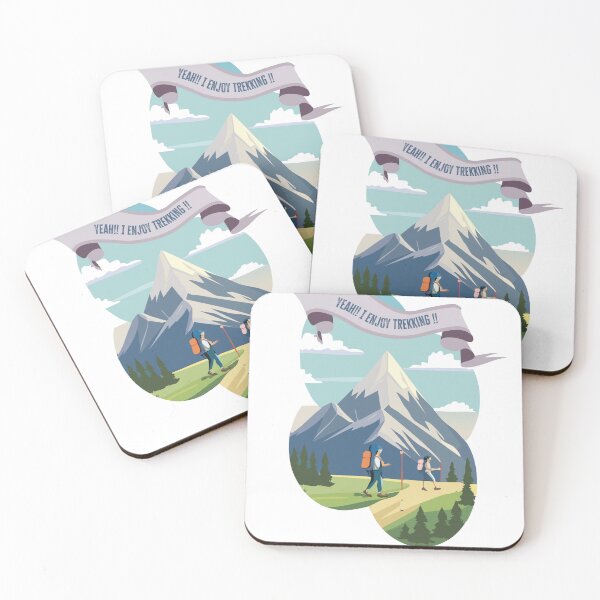 Item preview, Trekking designed and sold by Varshaa.