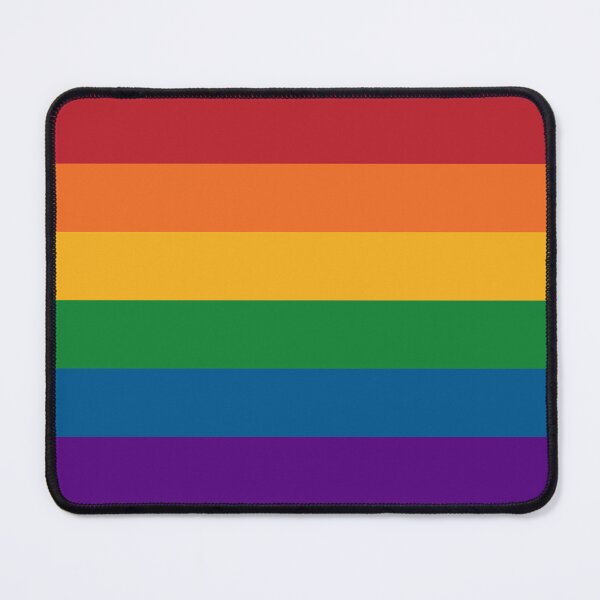 Item preview, Seamless Repeating LGBTQ Pride Rainbow Flag Background designed and sold by LiveLoudGraphic.
