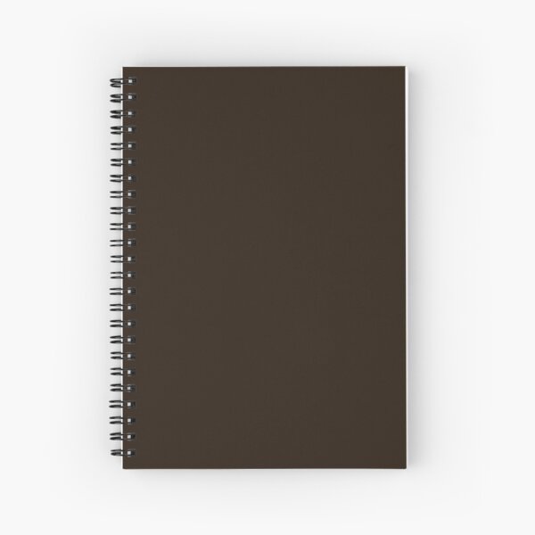 Item preview, Dark Brown Solid Color designed and sold by Whoopsidoodle.