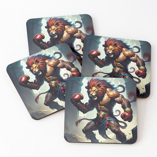 Item preview, Lion Boxer designed and sold by DreamistStore.