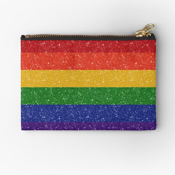 Item preview, Faux Glitter LGBTQ Pride Rainbow Flag Background designed and sold by LiveLoudGraphic.