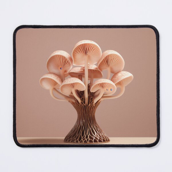 Item preview, Unique mushroom sculpture design designed and sold by anytka.