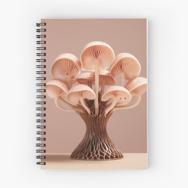 Item preview, Unique mushroom sculpture design designed and sold by anytka.