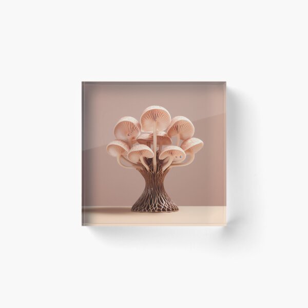 Item preview, Unique mushroom sculpture design designed and sold by anytka.
