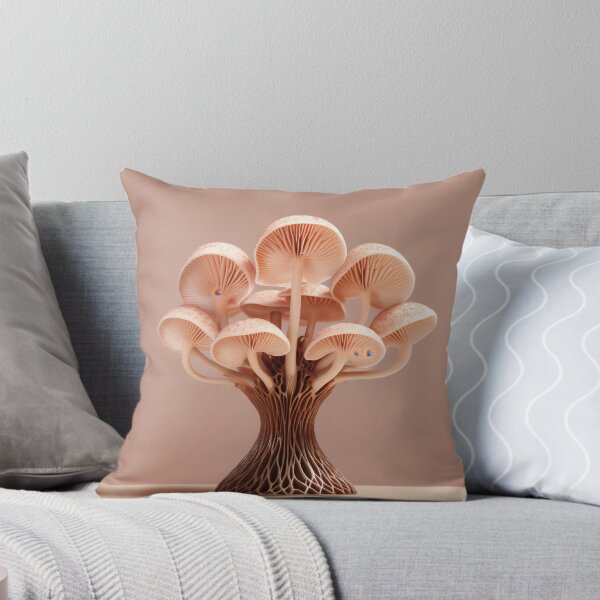 Item preview, Unique mushroom sculpture design designed and sold by anytka.
