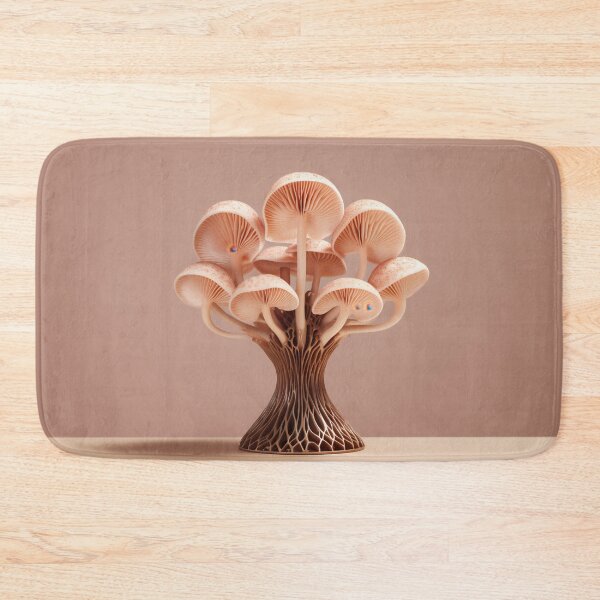 Item preview, Unique mushroom sculpture design designed and sold by anytka.