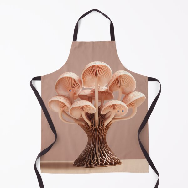 Item preview, Unique mushroom sculpture design designed and sold by anytka.