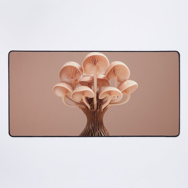 Item preview, Unique mushroom sculpture design designed and sold by anytka.