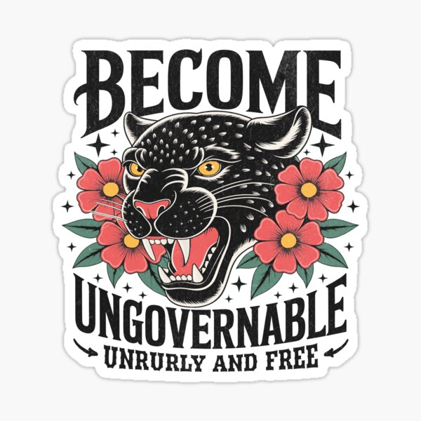 Item preview, Become Ungovernable designed and sold by beansterp.