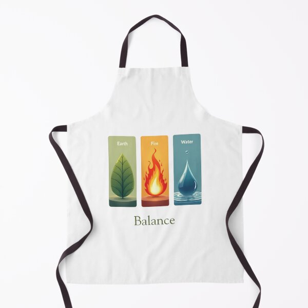 Item preview, Elements in Harmony – Earth, Fire, Water designed and sold by LessIsArt.
