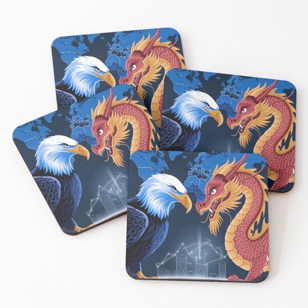 Item preview, Eagle vs Dragon designed and sold by Z-Warsztatu.