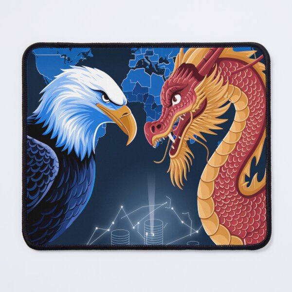 Item preview, Eagle vs Dragon designed and sold by Z-Warsztatu.