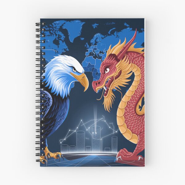 Item preview, Eagle vs Dragon designed and sold by Z-Warsztatu.