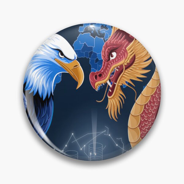 Item preview, Eagle vs Dragon designed and sold by Z-Warsztatu.