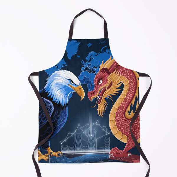 Item preview, Eagle vs Dragon designed and sold by Z-Warsztatu.