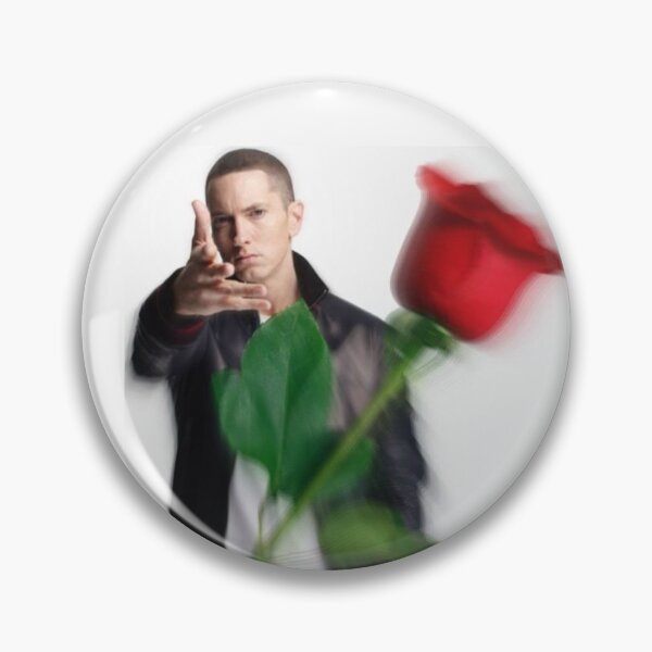 Item preview, em1nem throws you a rose designed and sold by DollyPopPrints.
