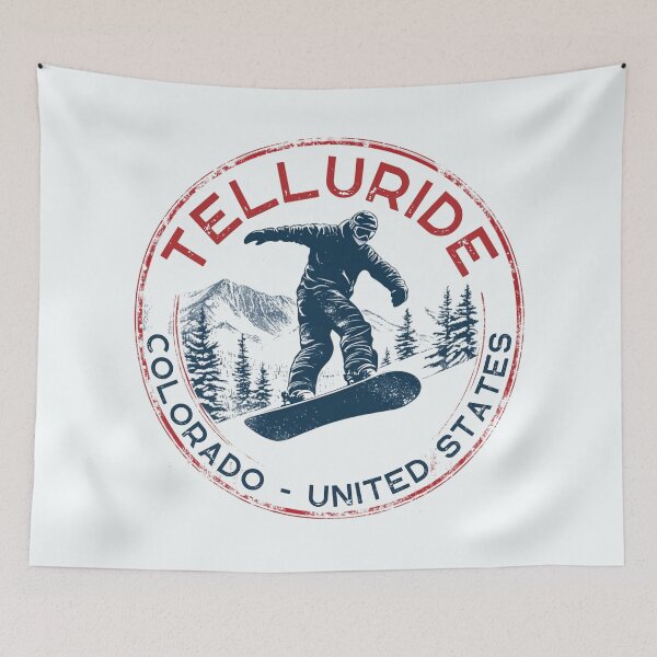 Artikelvorschau, Telluride - Colorado - Vereinigte Staaten entworfen und verkauft von GoodOldVintage.