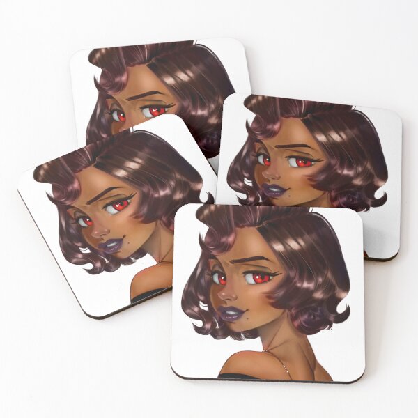 Item preview, Red-Eyed Woman designed and sold by j4mt4rt-shop.