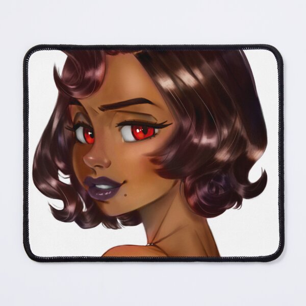 Item preview, Red-Eyed Woman designed and sold by j4mt4rt-shop.