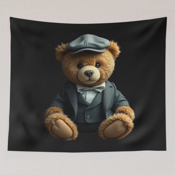 Item preview, Bow Ties and Bear Hugs, Teddy Bear designed and sold by adamlach88.