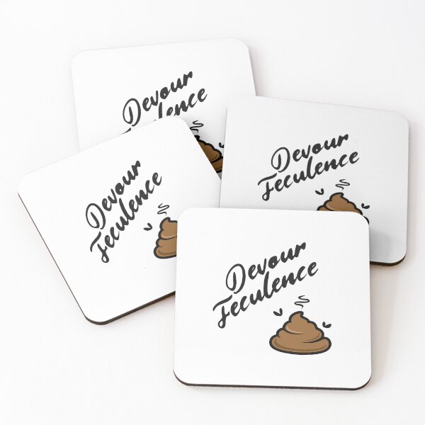 Item preview, Devour Feculence designed and sold by everycontext.