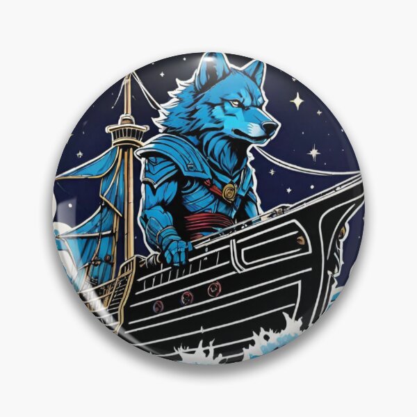 Item preview, Sea Wolf designed and sold by DreamistStore.