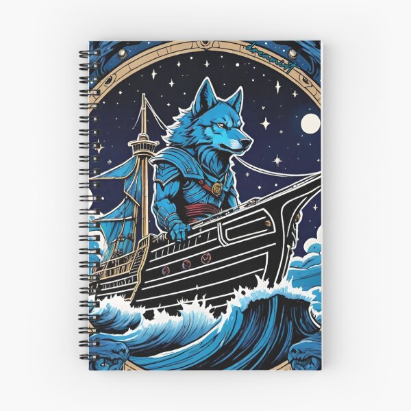 Item preview, Sea Wolf designed and sold by DreamistStore.