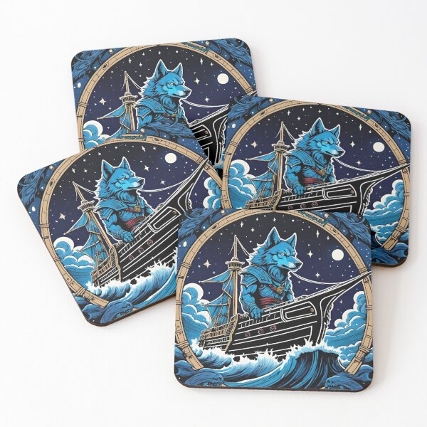 Item preview, Sea Wolf designed and sold by DreamistStore.