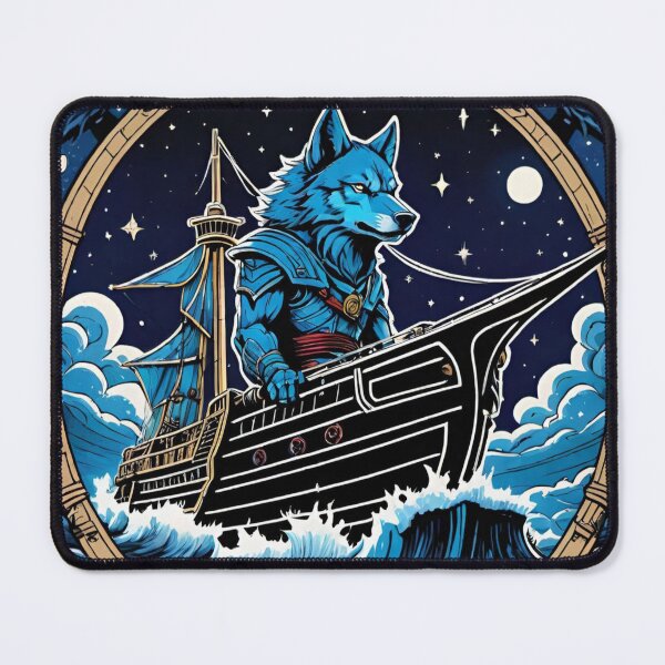 Item preview, Sea Wolf designed and sold by DreamistStore.