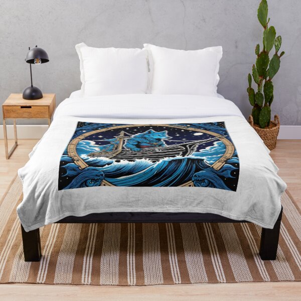 Artikelvorschau, Seewolf entworfen und verkauft von DreamistStore.