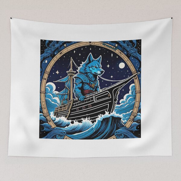 Item preview, Sea Wolf designed and sold by DreamistStore.