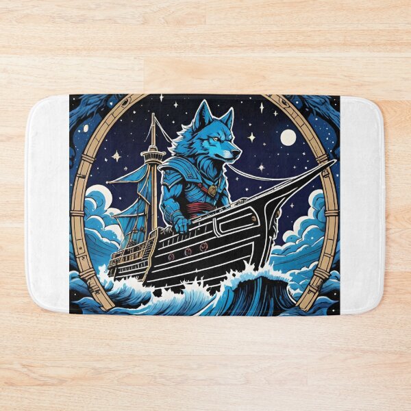 Item preview, Sea Wolf designed and sold by DreamistStore.