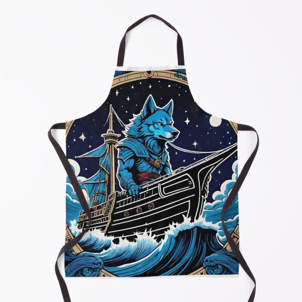 Item preview, Sea Wolf designed and sold by DreamistStore.