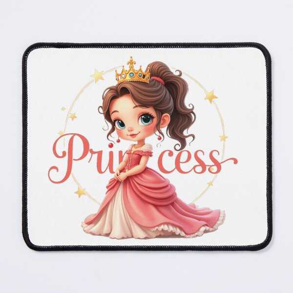 Item preview, Princess, sweet princess in a pink dress. designed and sold by nicnacc.