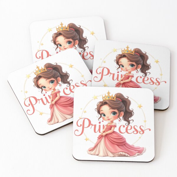 Item preview, Princess, sweet princess in a pink dress. designed and sold by nicnacc.
