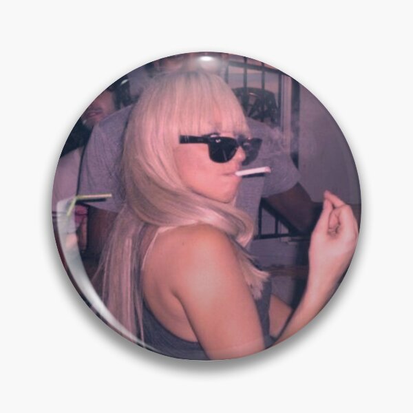 Item preview, gaga with a cig designed and sold by DollyPopPrints.