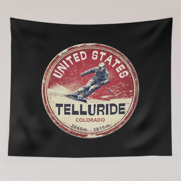 Artikelvorschau, Telluride - Colorado - Vereinigte Staaten entworfen und verkauft von GoodOldVintage.