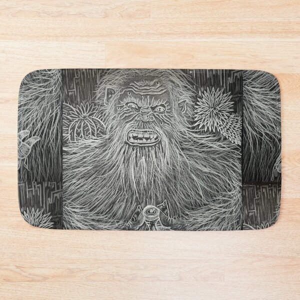 Item preview, “Cranial Carnage” Sasquatch Bigfoot designed and sold by SasquatchShop.